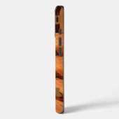 Traditionele Afrikaanse spiegel: geweven Giraffe Case-Mate iPhone Case (Achterkant / Links)