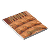 Traditionele Afrikaanse spiegel: geweven Giraffe Notitieblok (Schuin)