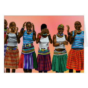 Traditionele Afrikaanse zingen