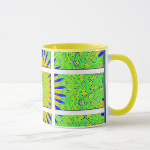 Traditionele Afrikaanse zwarte Mok 11 oz Ringer