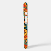 TRADITIONELE AMERIKAANSE INDIAANSE KUNST Case-Mate iPhone CASE (Achterkant / Links)