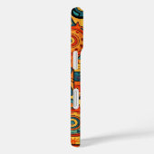 TRADITIONELE AMERIKAANSE INDIAANSE KUNST Case-Mate iPhone CASE (Achterkant / Rechts)