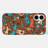 traditionele Apache Indiase kunst Case-Mate iPhone Case (Achterkant (horizontaal))
