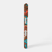 traditionele Apache Indiase kunst iPhone 16 Hoesje (Rechterkant)