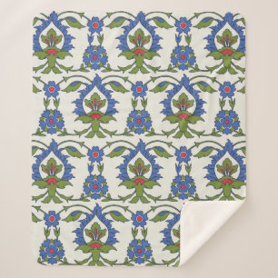 Traditionele Arabische naadloze sieraden. Turks, I Sherpa Deken