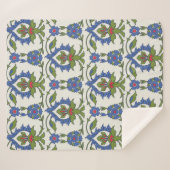 Traditionele Arabische naadloze sieraden. Turks, I Sherpa Deken (Voorkant (horizontaal))