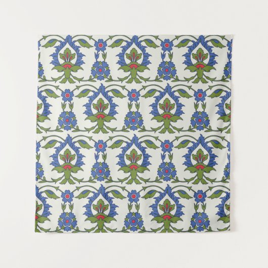 Traditionele Arabische naadloze sieraden. Turks, I Wandkleed (Voorkant)