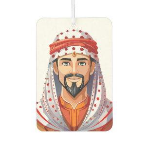 Traditionele Arabische of moslimhoed Luchtverfrisser