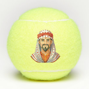 Traditionele Arabische of moslimhoed Tennisballen