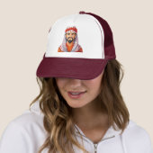 Traditionele Arabische of moslimhoed Trucker Pet (In situ)