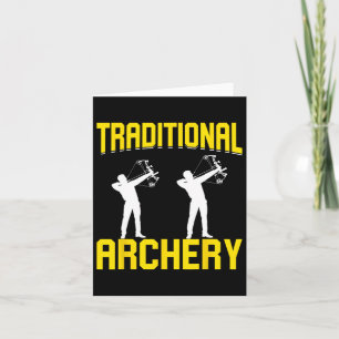 Traditionele Archery Kaart