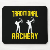 Traditionele Archery Muismat (Voorkant)