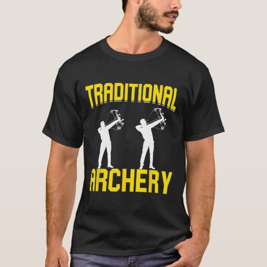 Traditionele Archery T-shirt (Voorkant)
