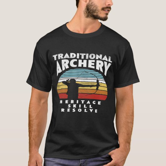 Traditionele Archery T-shirt (Voorkant)