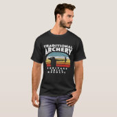 Traditionele Archery T-shirt (Voorkant volledig)