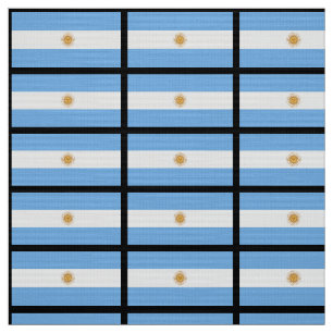 Traditionele Argentijnse vlag Stof