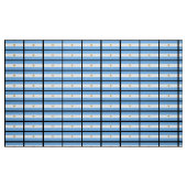 Traditionele Argentijnse vlag Stof (Fat Quarter)