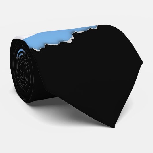 Traditionele Argentijnse vlag Stropdas (Opgerold)