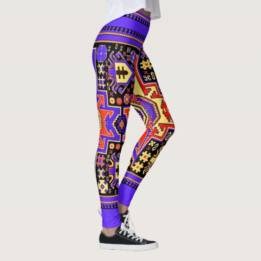 Traditionele Armeense kunst Leggings (Rechts)