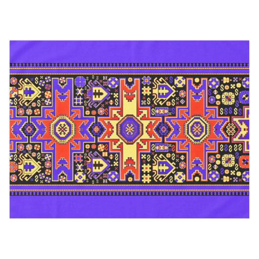 Traditionele Armeense kunst Tafelkleed (Voorkant (Horizontaal))