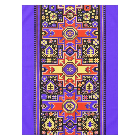 Traditionele Armeense kunst Tafelkleed (Voorkant)