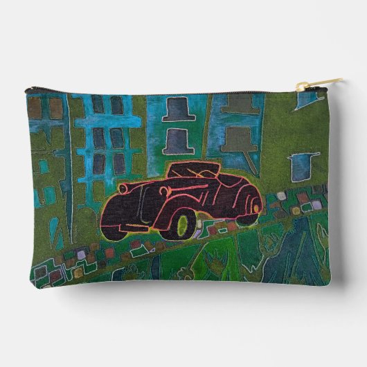 Traditionele auto etui (Achterkant)