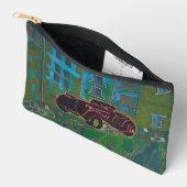 Traditionele auto etui (Open)
