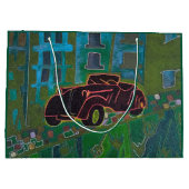 Traditionele auto groot cadeauzakje (Achterkant)