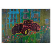 Traditionele auto snijplank (Voorkant)