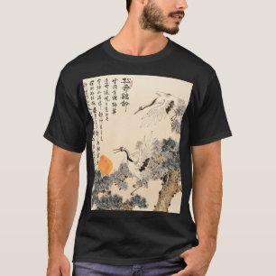 Traditionele Aziatische schilderkunst: klassieke k T-shirt