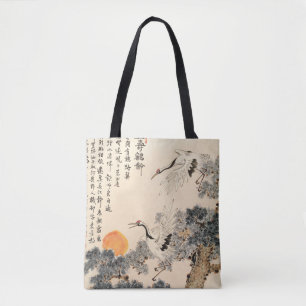 Traditionele Aziatische schilderkunst: klassieke k Tote Bag