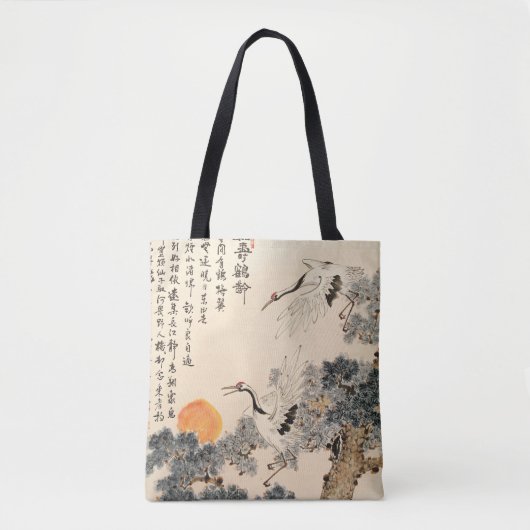 Traditionele Aziatische schilderkunst: klassieke k Tote Bag (Voorkant)