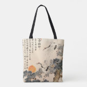 Traditionele Aziatische schilderkunst: klassieke k Tote Bag (Achterkant)