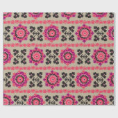 Traditionele aziatische suzanne naadloos met sm cadeaupapier (Vlak)