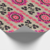 Traditionele aziatische suzanne naadloos met sm cadeaupapier (Hoek)