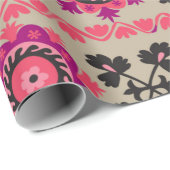 Traditionele aziatische suzanne naadloos met sm cadeaupapier (Rol Hoek)