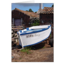 Traditionele Azorische Vissersboot