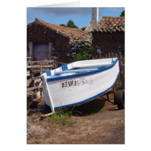 Traditionele Azorische Vissersboot