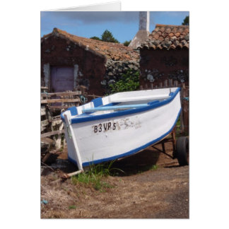 Traditionele Azorische Vissersboot