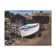Traditionele Azorische Vissersboot