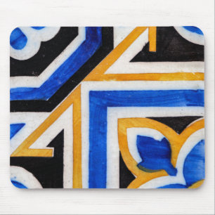 traditionele azulejo mosaic tegel Portugal Muismat