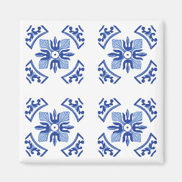 Traditionele Azulejos Magneet