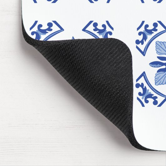 Traditionele Azulejos Muismat (Hoek)