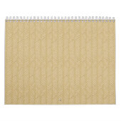 Traditionele bamboe kalender (Hoes)