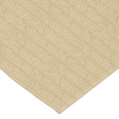 Traditionele bamboe korte tafelloper (Hoek)