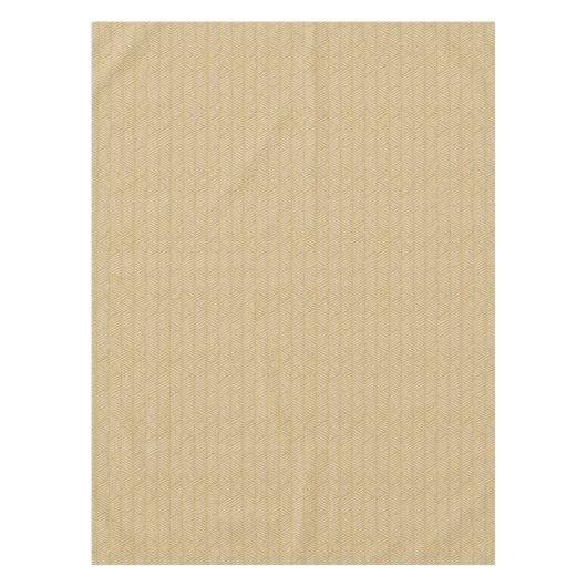 Traditionele bamboe tafelkleed (Voorkant)