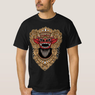 Traditionele Barong bali-cultuur T-shirt