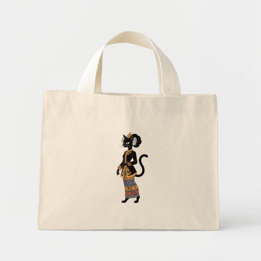 Traditionele Batik Kebaya Kat  Kunst Tiny tas  (Voorkant)