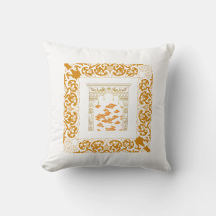 Traditionele batik kussen