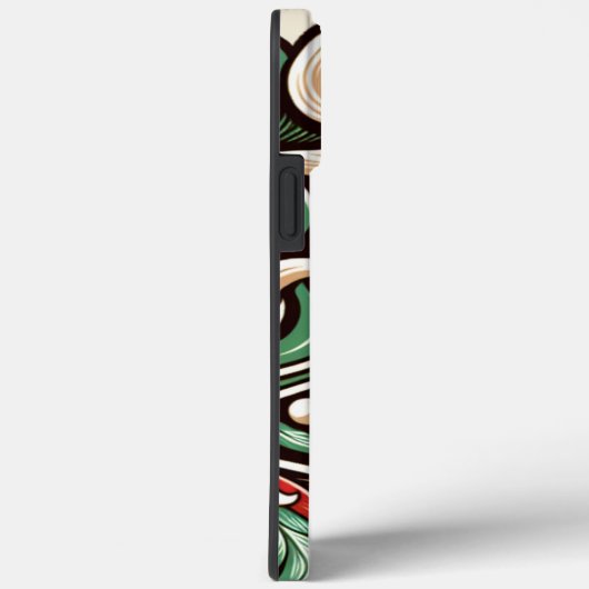 Traditionele Batik telefooncel Case-Mate iPhone Case (Achterkant / Rechts)